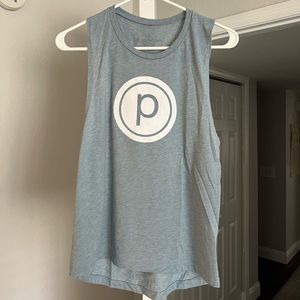 Light Blue Pure Barre Tank